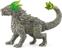 SCHLEICH ELDRADOR CREATURES- STONE DRAGON