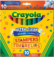 CRAYOLA WASHABLE EXPRESSION STAMPERS