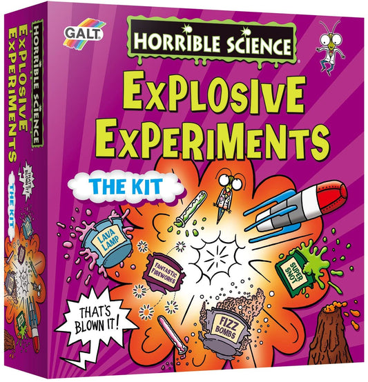GALT HORRIBLE SCIENCE EXPLOSIVE EXPERIMENTS