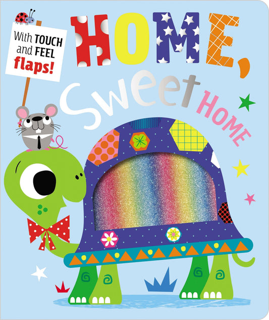 HOME, SWEET HOME BOARD BOOK