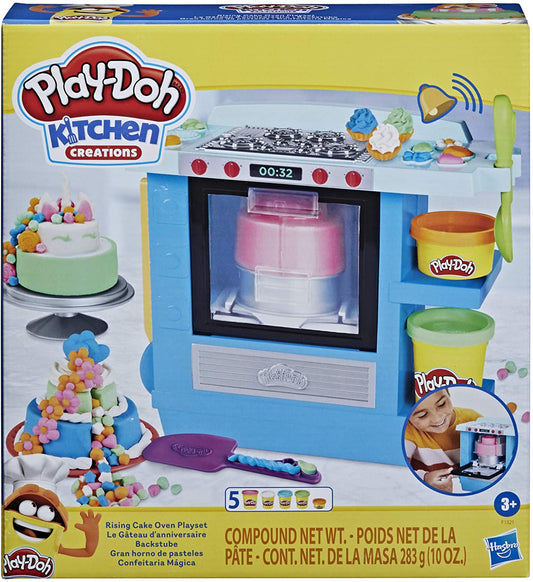 PLAY DOH RISING CAKE OVEN PLAYSET