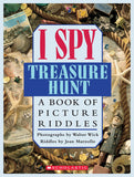 I SPY TREASURE HUNT - A BOOK OF PICTURE RIDDLES