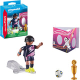 PLAYMOBIL SOCCER PLAYER W/GOAL