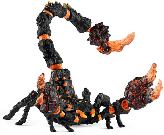 SCHLEICH ELDRADOR LAVA SCORPION