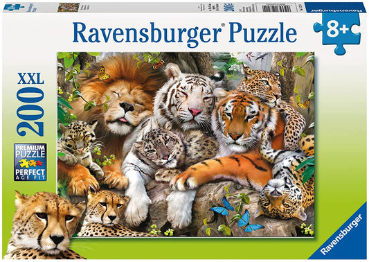 RAVENSBURG 200 PC BIG CAT NAP