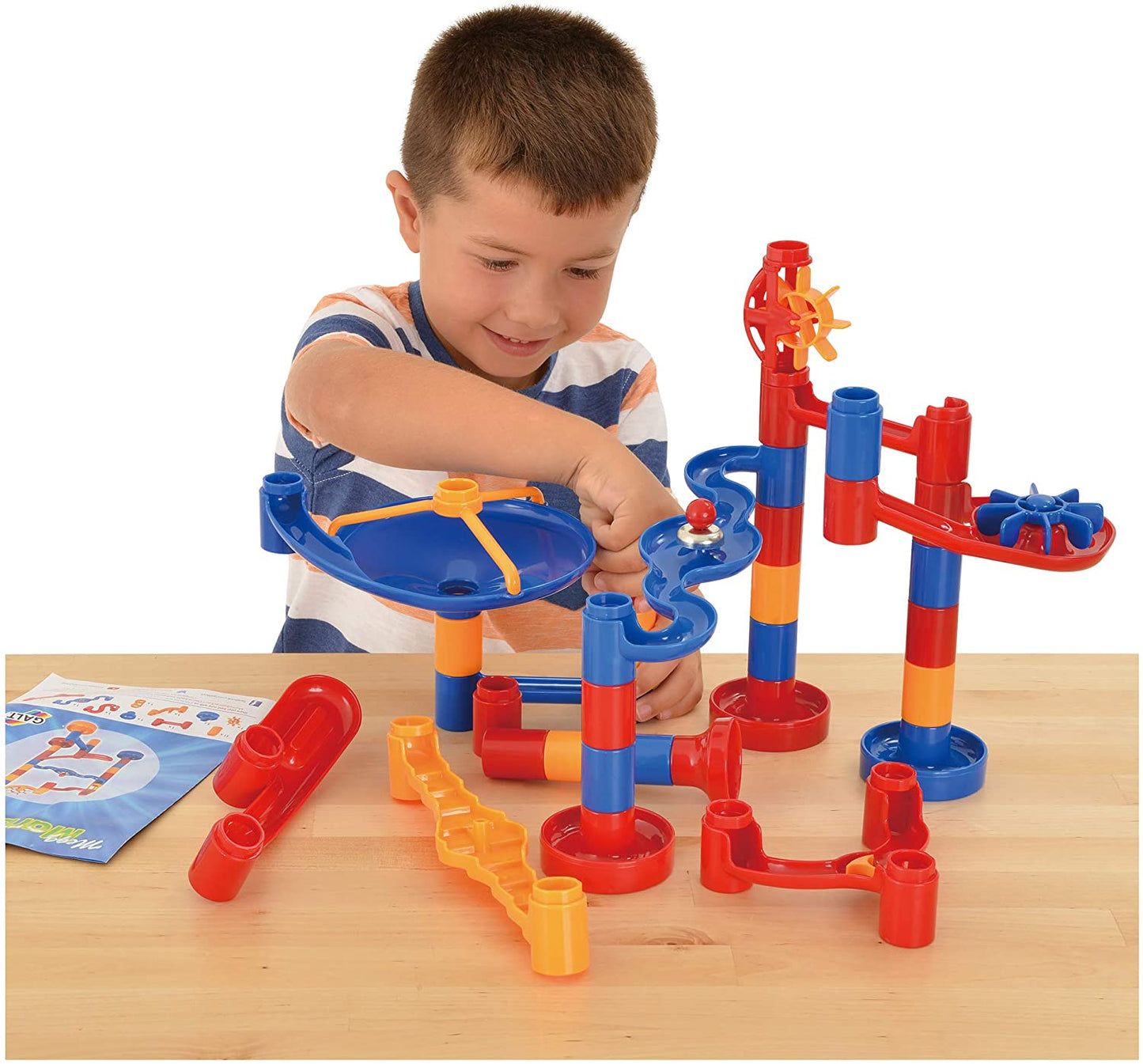 GALT MEGA MARBLE RUN 100 PC