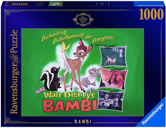 RAVENSBURGER 1000 PC DISNEY VAULT BAMBI