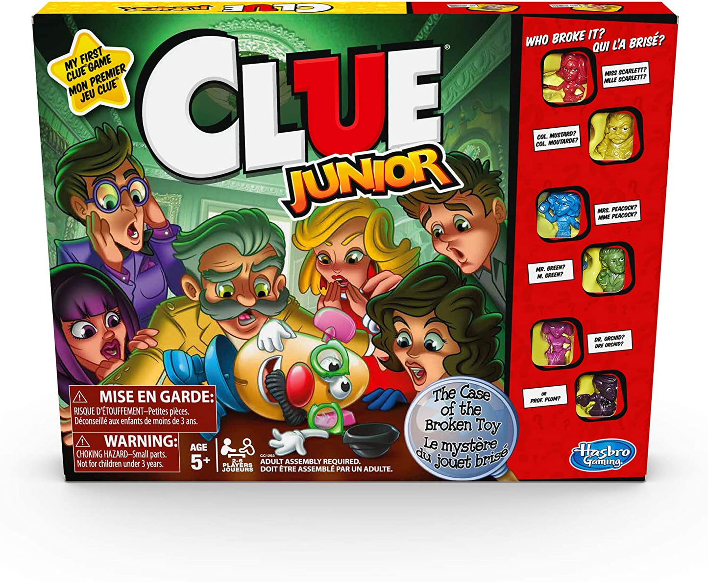 CLUE: JUNIOR