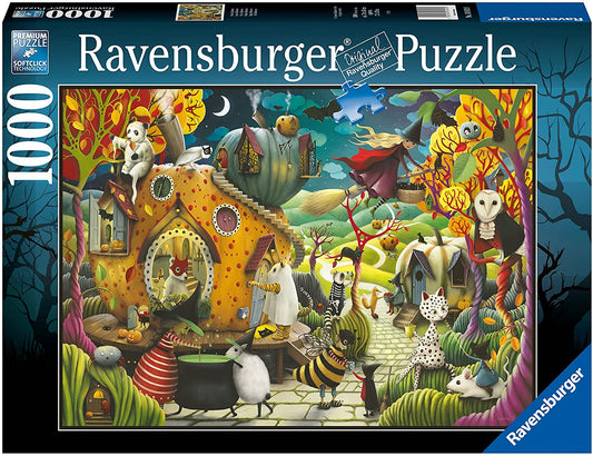 RAVENSBURG 1000 PC HAPPY HALLOWEEN