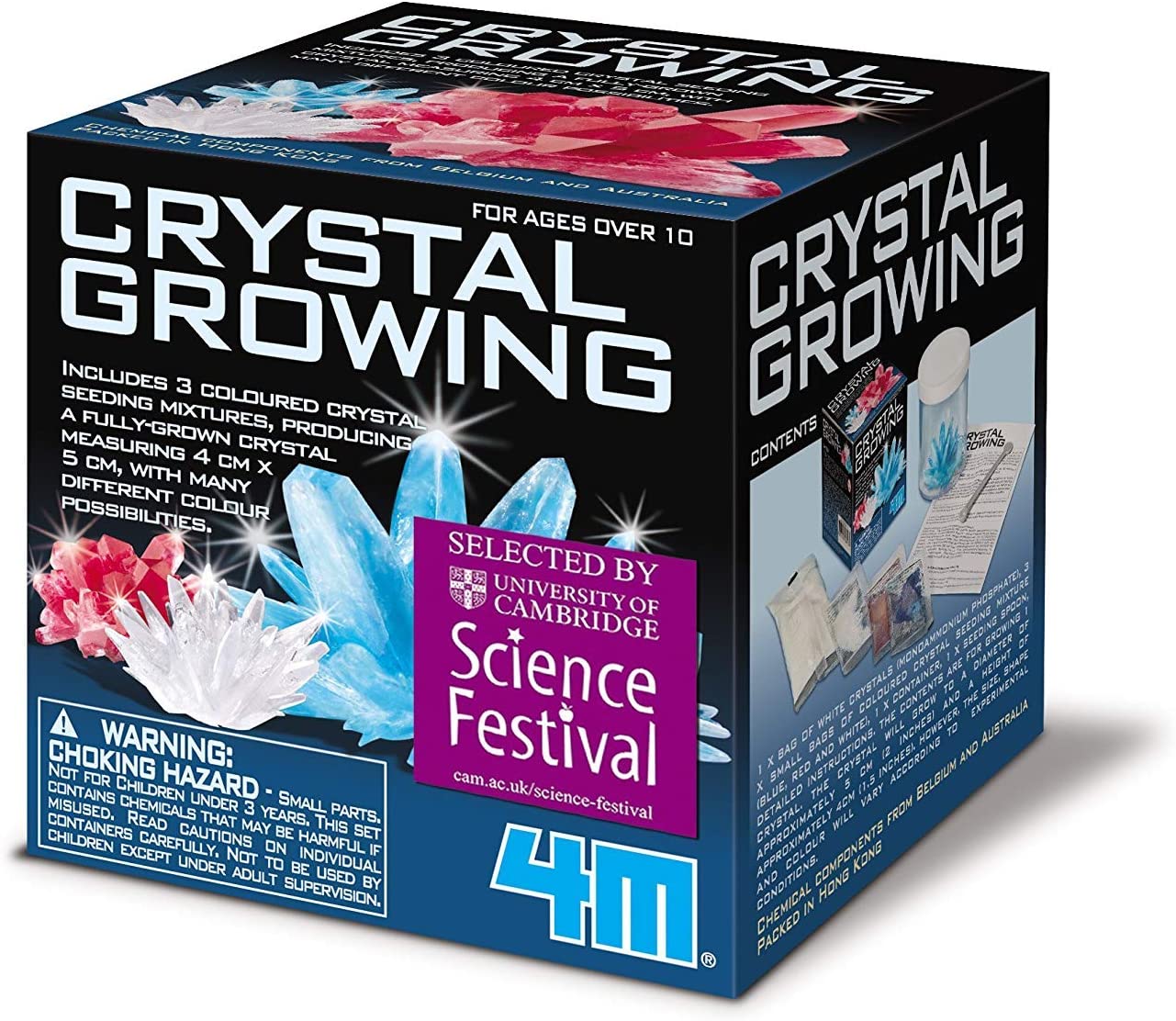 CRYSTAL GROWING KIT