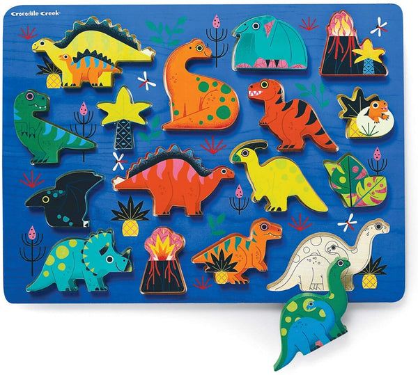 LET'S PLAY 16 PC DINOSAURS