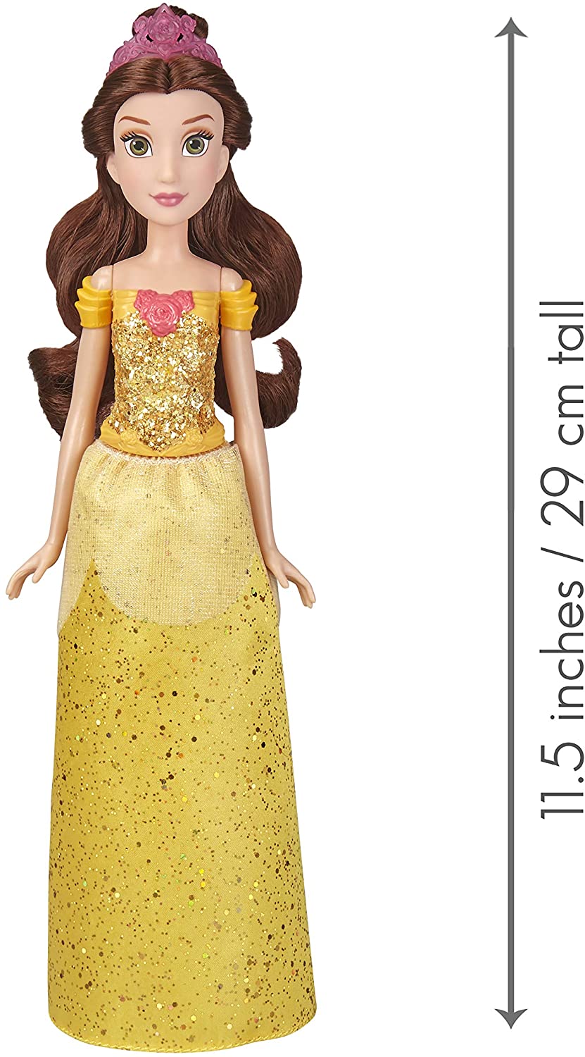 DISNEY ROYAL SHIMMER BELLE