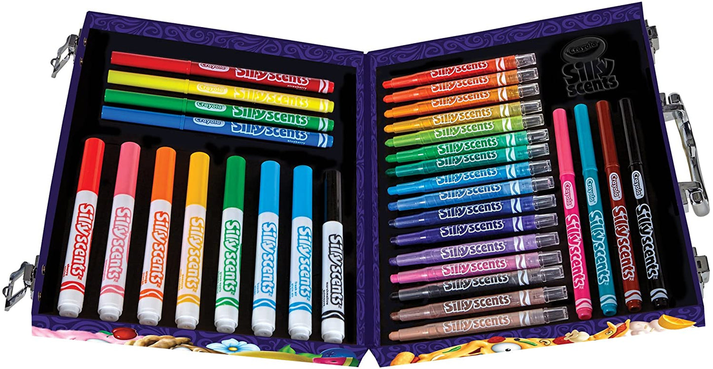 CRAYOLA SILLY SCENTS INSPIRATION CASE