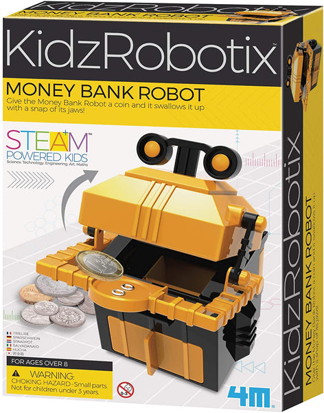 4M MONEY BANK ROBOT