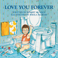 ROBERT MUNSCH LOVE YOU FOREVER HARDCOVER