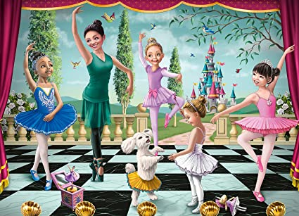 RAVENSBURGER 60 PC BALLET REHEARSAL