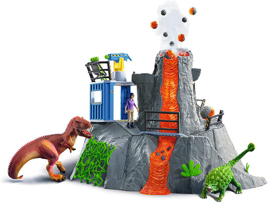 SCHLEICH DINOSAURS VOLCANO EXPEDITION BASE CAMP