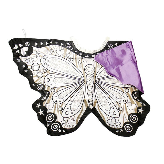 COLOUR A BUTTERFLY WINGS