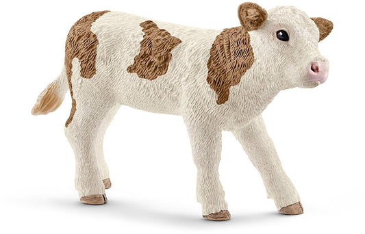 SCHLEICH SIMMENTAL CALF