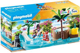 PLAYMOBIL CHILDREN'S POOL W/SLIDE