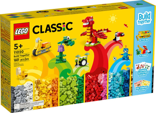 LEGO CLASSIC BUILD TOGETHER