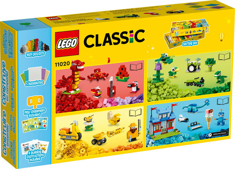 LEGO CLASSIC BUILD TOGETHER