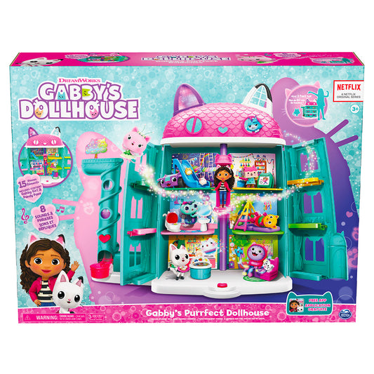 GABBY'S DOLLHOUSE PURRFECT DOLLHOUSE