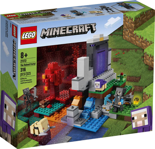 LEGO MINECRAFT THE RUINED PORTAL