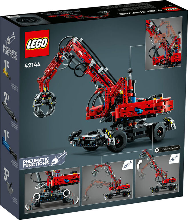 LEGO TECHNIC MATERIAL HANDLER