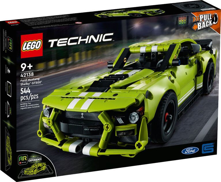 LEGO TECHNIC FORD MUSTANG SHELBY GT500