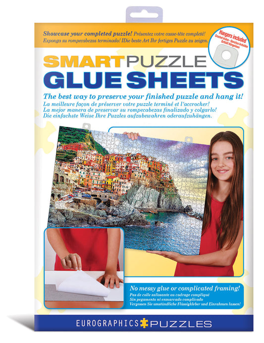 PUZZLE GLUE SHEETS