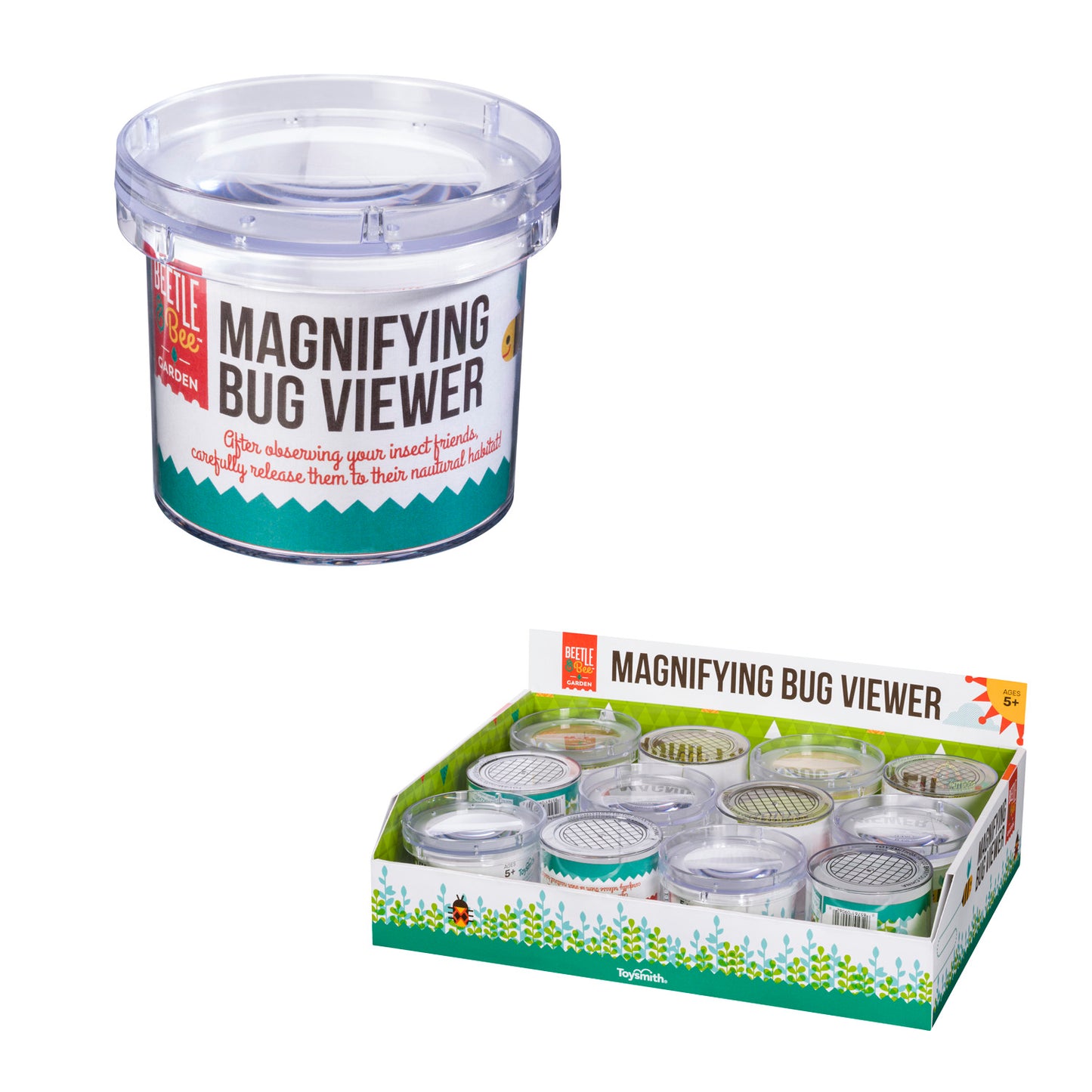 MAGNIFYING BUG VIEWER