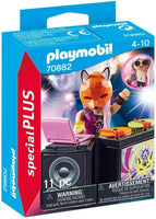 PLAYMOBIL DJ W/MIXING DESK