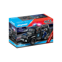 PLAYMOBIL TACTICAL UNIT VEHICLE