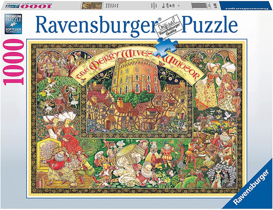 RAVENSBURGER 1000 PC WINDSOR WIVES