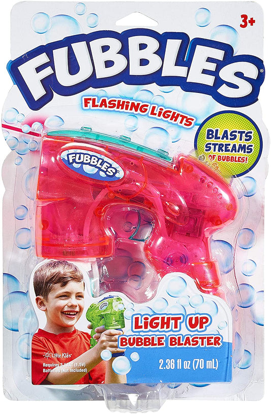 FUBBLES BUBBLES LIGHT-UP BUBBLE BLASTER