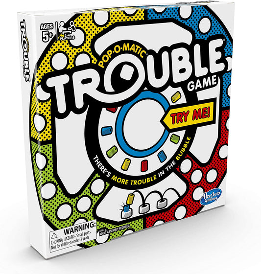 TROUBLE