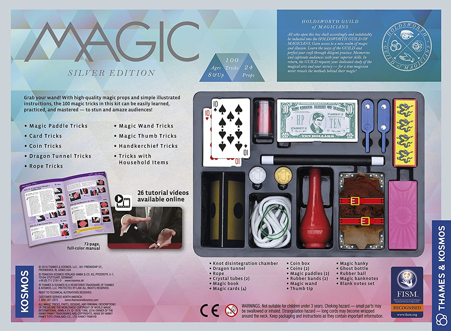 MAGIC: SILVER EDITION WITH 100 TRICKS