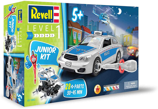 REVELL JUNIOR KIT POLICE CAR