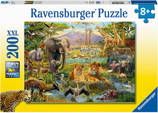 RAVENSBURGER ANIMALS OF THE SAVANNA 200 PC