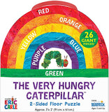 VERY HUNGRY CATERPILLAR 2-SIDED FLOOR PUZZLE
