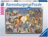 RAVENSBURG 1000 PC ROMEO & JULIET