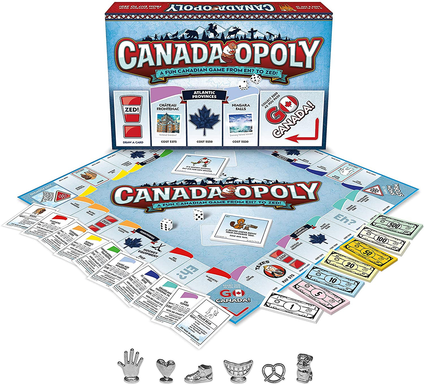 CANADA -OPOLY