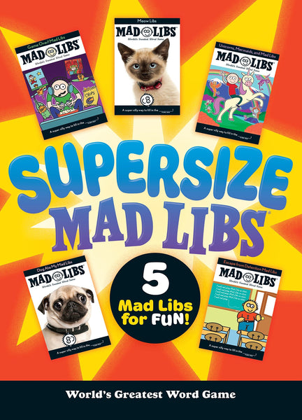 MAD LIBS SUPERSIZE