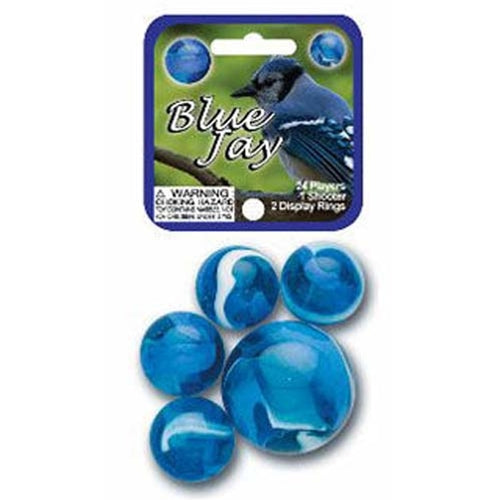 MARBLES BLUE JAY