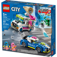 LEGO POLICE ICE CREAM TRUCK CHASE