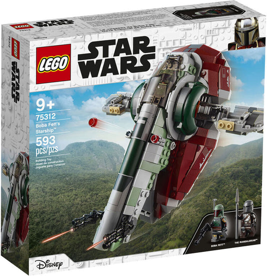 LEGO STAR WARS BOBA FETT'S STARSHIP