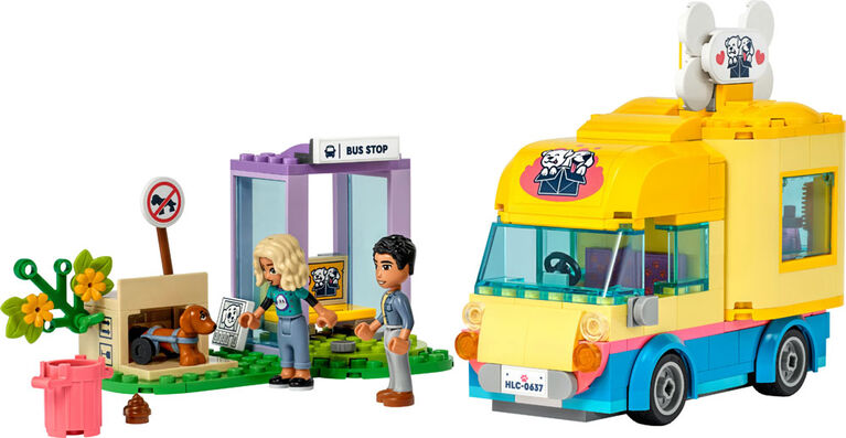 LEGO FRIENDS DOG RESCUE VAN