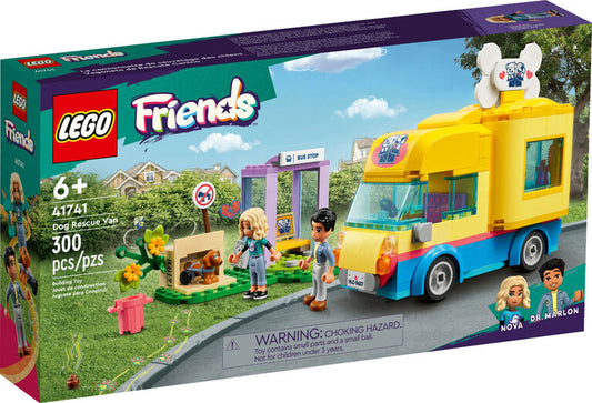 LEGO FRIENDS DOG RESCUE VAN