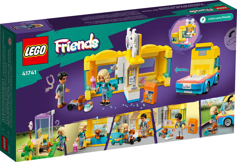 LEGO FRIENDS DOG RESCUE VAN